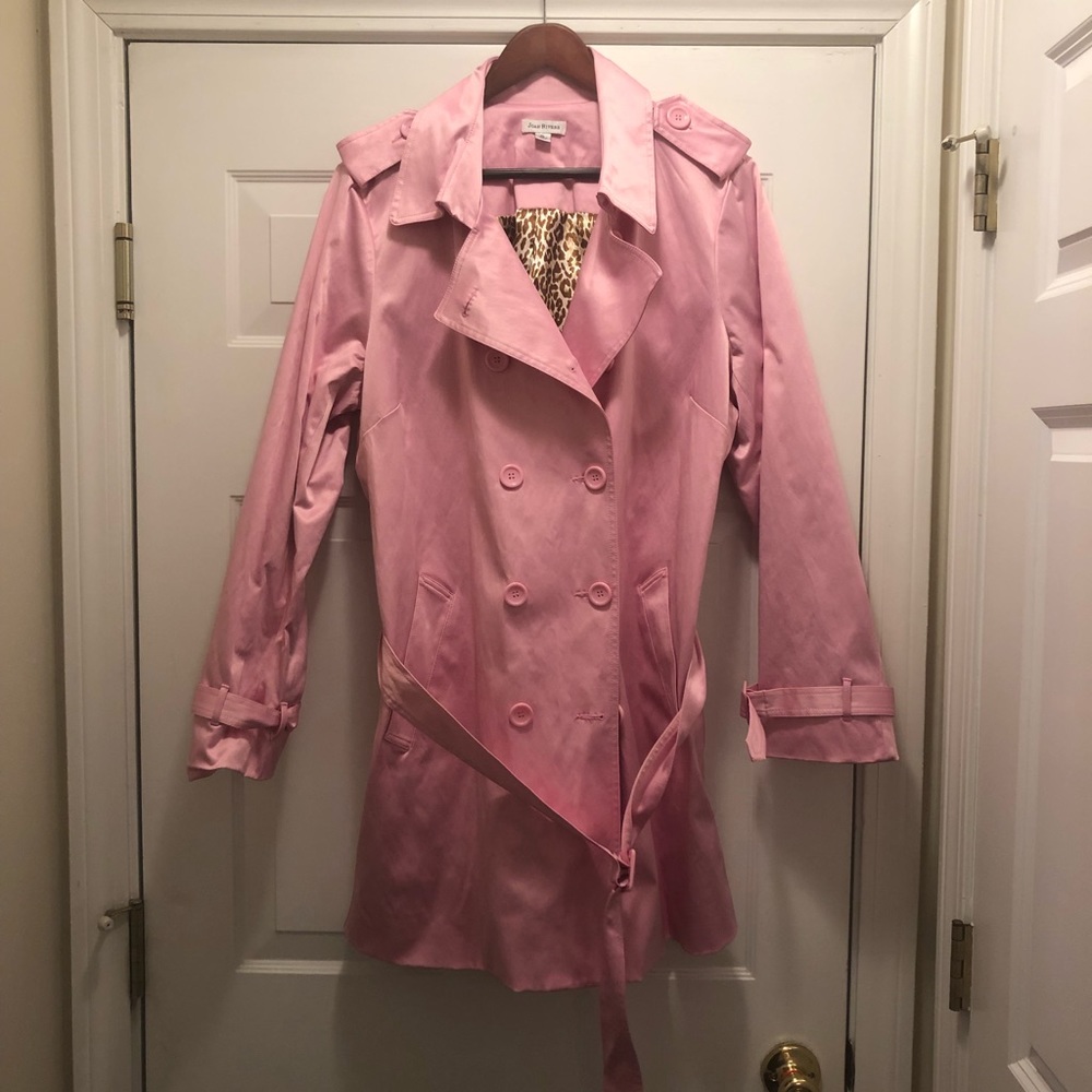 Joan Rivers coat